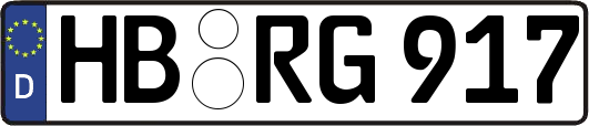 HB-RG917
