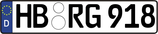 HB-RG918