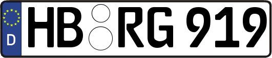 HB-RG919