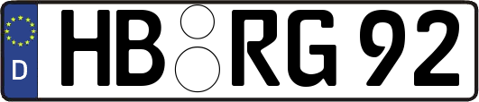 HB-RG92