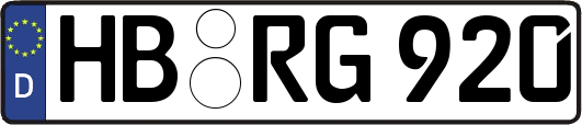 HB-RG920