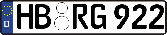 HB-RG922