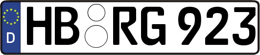 HB-RG923