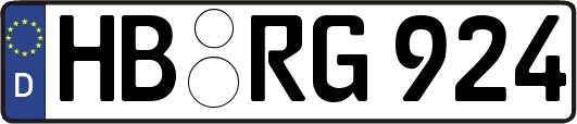 HB-RG924