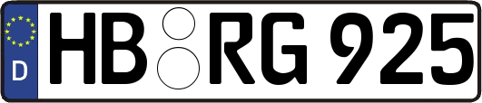 HB-RG925
