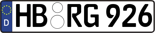 HB-RG926