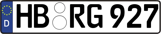 HB-RG927