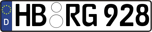 HB-RG928