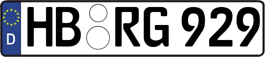 HB-RG929