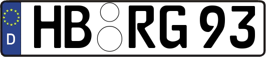 HB-RG93