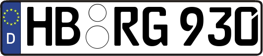 HB-RG930