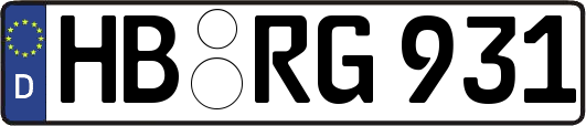 HB-RG931