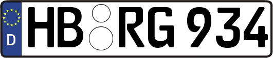 HB-RG934