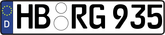 HB-RG935