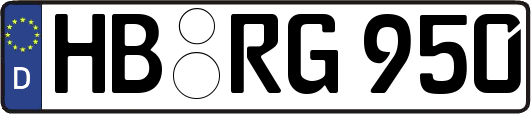 HB-RG950