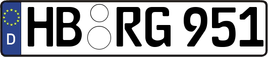 HB-RG951