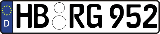 HB-RG952