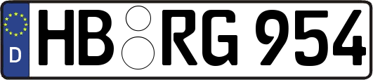 HB-RG954