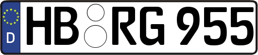 HB-RG955