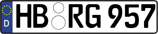 HB-RG957