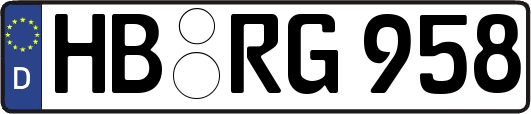 HB-RG958