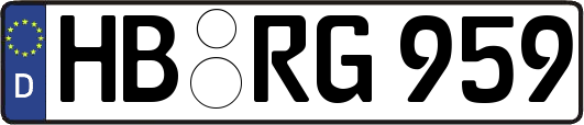 HB-RG959