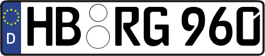 HB-RG960