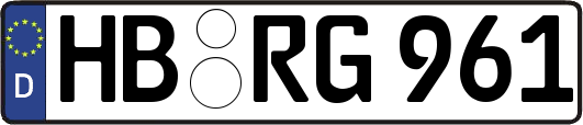 HB-RG961