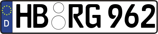 HB-RG962