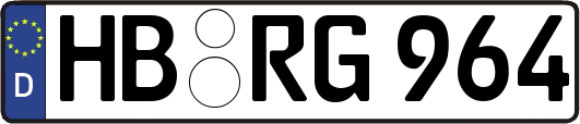 HB-RG964