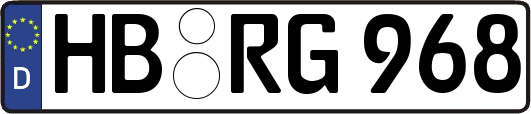 HB-RG968