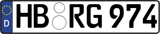 HB-RG974
