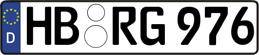 HB-RG976