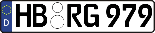 HB-RG979