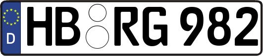 HB-RG982