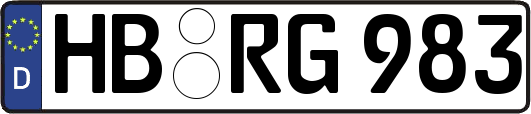 HB-RG983