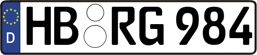 HB-RG984