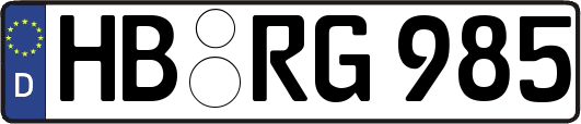 HB-RG985