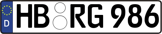 HB-RG986
