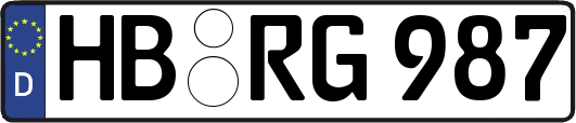HB-RG987