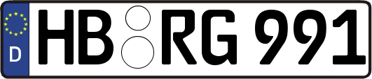 HB-RG991