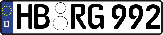 HB-RG992