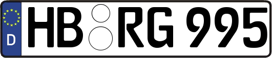 HB-RG995
