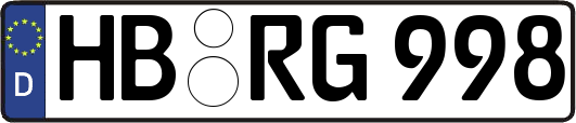 HB-RG998