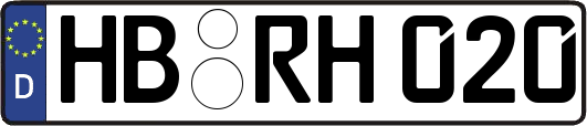 HB-RH020
