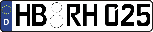 HB-RH025