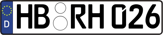 HB-RH026