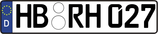 HB-RH027