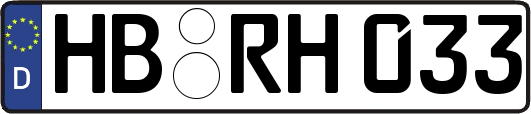 HB-RH033