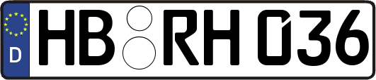HB-RH036